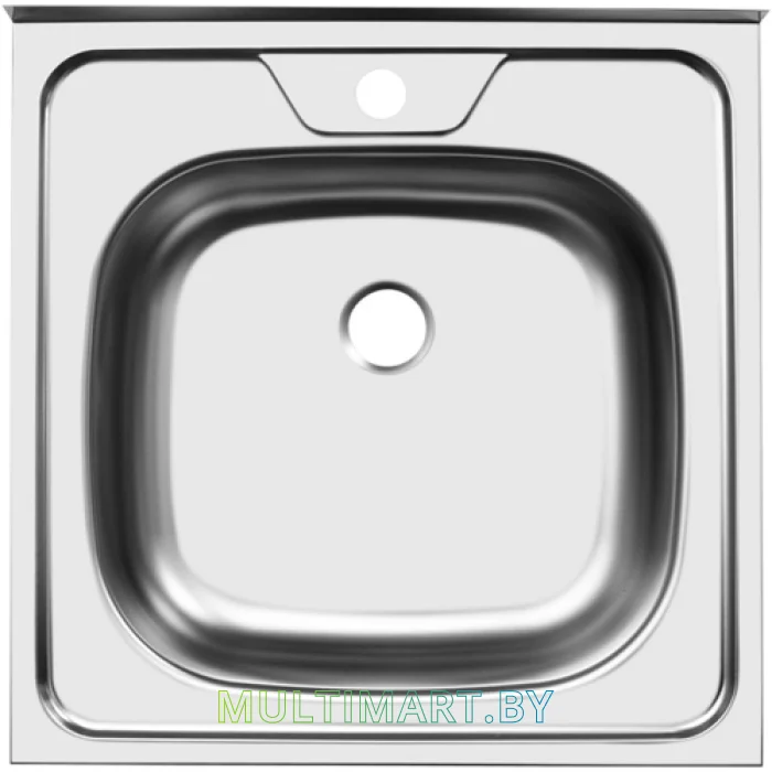 Кухонная мойка Ukinox STD 500.500-4C 0C